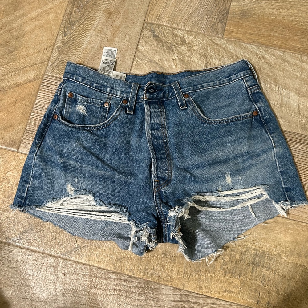 Levi’s Denim Shorts